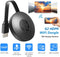 MiraScreen - Draadloze WiFi Display Dongle - 4K HDMI Adapter - Dual Band 2.4G & 5G - Geschikt voor Android iOS Windows Mac