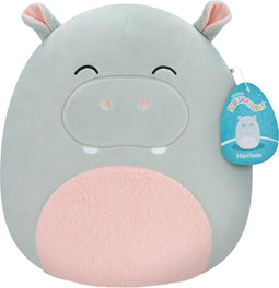 Squishmallows Harrison - Knuffel - 30 cm - Grijs