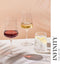 KROSNO - Rode wijnglazen - Set van 6 glazen 500 ml - Elegant ontwerp (set van 6)