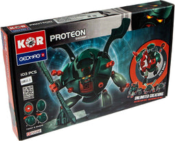 Geomag KOR Proteon - Constructiespeelgoed - 103 stuks - Groen