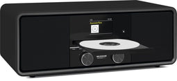 TechniSat DigitRadio 330 stereo radio met USB, CD, Bluetooth, DAB+ en FM, zwart