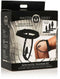 Master Series - Bum-tastic - Buttplug Trainer Set met Harnas - Zwart