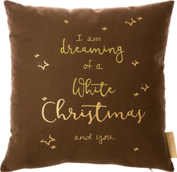 Riverdale Dreams - Kussen - 45x45cm - bruin