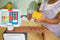 Fisher-Price Leerplezier Tellen en Shoppen - Speelgoedkassa - 20 speelonderdelen