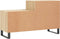 vidaXL - Schoenenkast - 102x36x60 - cm - bewerkt - hout - sonoma - eikenkleurig