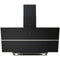 Inventum AKD9015GTZ - Wandschouw afzuigkap - Tiptoetsbediening - Zwart