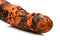 Sabretooth - Silicone Dildo - Orange/Black