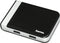 Hama 00054546 - USB-hub met kaartlezer - Supersnelle gegevensoverdracht tot 5 Gbps - Zilver