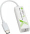 Techly IADAP USB31-ETGIGA - Converter Cable Adapter - USB 3.1 Type C naar Gigabit Ethernet - Wit