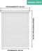 VONROC SMART BLINDS - Elektrisch rolgordijn - Uitbreiding 100 x 190 - Wit