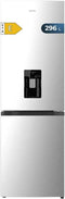 ecotec Bolero CoolMarket Combi 296 DF WD Inox - Combi-koelkast - 296 liter - LED-verlichting