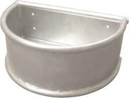 Deco Bloembak - Rond - Gegalvaniseerd - 55 x 35 x 24 cm