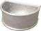 Deco Bloembak - Rond - Gegalvaniseerd - 55 x 35 x 24 cm