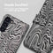 iMoshion Hoesje Geschikt voor Samsung Galaxy S23 Hoesje Met Pasjeshouder - iMoshion Design Bookcase smartphone - Meerkleurig / Black And White