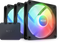 NZXT F120 RGB Core - Ventilator - 120mm - 3x (Triple Pack) - Zwart