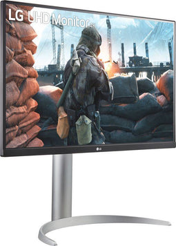 LG 27UP650-W - 27" Monitor - 3840 x 2160 4K-UHD - 60Hz