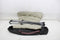 Bo-Camp Urban Outdoor - Vlinderstoel - Gepolsterd - Beige