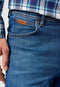 WRANGLER TEXAS AUTHENTIC STRAIGHT JEANS - Rechte pijp - Regular fit - Verdant tone
