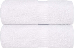 vidaXL - Washandjes - 2 - st - 15x21 - cm - 360 - g/m² - 100% - katoen - wit