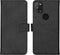 iMoshion Hoesje Geschikt voor Alcatel 3X (2020) Hoesje Met Pasjeshouder - iMoshion Luxe Bookcase - Zwart