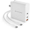 HyperJuice HJG140WW - USB-C Oplader - 140W PD 3.1 - Wit