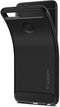 Spigen Rugged Armor - Soft case - Krasbestendig Schokbestendig - Zwart