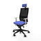 Bureaustoel Piqueras y Crespo 4B066N2 Licht Blauw