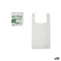 Hergebruikbare tas Inde 42 x 53 cm (10 Stuks)