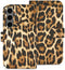 My Style Flex Wallet for Samsung Galaxy S24 5G/S25 5G Wild Leopard