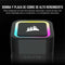 Corsair iCUE H100x RGB Elite - Vloeibare CPU-koeler - 240mm radiator met RGB-verlichting (2 stuks)