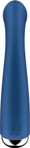 Satisfyer - Spinning G-Spot 1 - Vibrerende en Roterende G-Spot Vibrator - Blauw