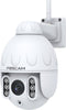 Foscam SD4-WB - Dome IP-beveiligingscamera Buiten - 2304x1536 Pixels IR-nachtzicht - Wit