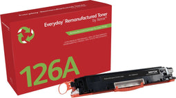 Xerox 106R02257 - Toner Cartridge - Compatibel met HP CE310A - Zwart