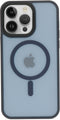 Mobiparts iPhone 14 Pro Max - Hardcover - MagSafe Compatible - Blauw