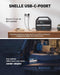 Draagbaar Stroomstation 512Wh - Zonne Generator 500W - 7 Poorten USB-C - Ideaal voor Kamperen en Noodsituaties