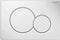 Geberit Sigma 01 - Bedieningspaneel - Dual flush - Wit