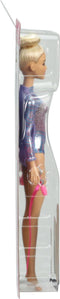 Barbie Ritmische Gymnaste - Pop 30 cm - Lint en stokjes - Blond