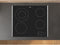 Whirlpool AKT 8130 BA - Keramisch kookplaat - 4 zone(s) - Zwart