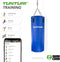 Tunturi Aqua Bokszak - Bokszak 100cm - Water- en luchtvulling - Blauw