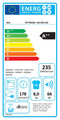 AEG TR7T850EX - Warmtepompdroger - 8 kg - A++ - Wit