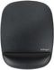 Startech.com B-ERGO-MOUSE-PAD - Muismat met polssteun - 230x180mm - Zwart