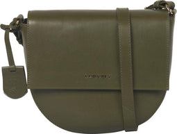 Burkely PARISIAN PAIGE - CROSSOVER L HALF MOON - Verstelbare schouderriem - Zwart