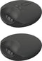 Logicom - ILOA 255T - Huistelefoon Draadloos Duo - Met Antwoordapparaat - 2 Handsets - Met Speaker - Dect-telefoon - Zwart