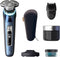 Philips i9000 Prestige - Elektrisch scheerapparaat Wet&Dry - SkinIQ - Blauw