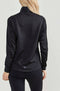 Craft Core Gain - Wintersportpully Dames - Slim fit - Zwart - M
