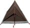 vidaXL - Tent - 2-persoons - waterdicht - bruin