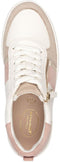 Tamaris COMFORT Essentials - Lage Sneakers - Wide Fit - BEIGE/ROSE - Maat 40
