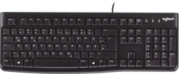 Logitech K120 - Toetsenbord - Bedraad USB-A - Qwerty UK