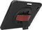 Tablet Hoes Geschikt voor iPad Air 5 (2022) /iPad Air 11 inch (2024) M2 / iPad Air 4 (2020) - Defender Backcover met strap - Zwart