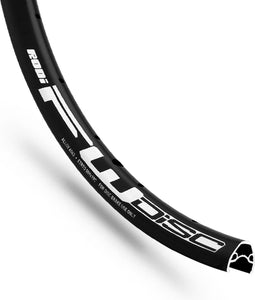 Velg Rodi FW disc 28/29 / 622x19C aluminium - 32 gaats 14G - zwart